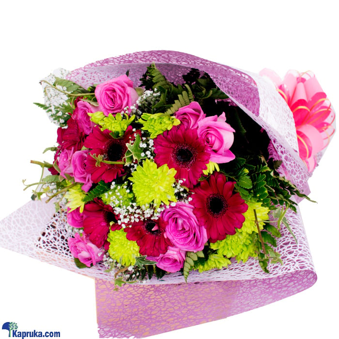 Joyful Mystique Bouquet Online at Kapruka | Product# flowers00T1214