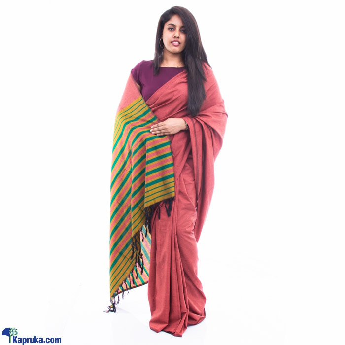 Pink Mixed Saree Online at Kapruka | Product# clothing02460
