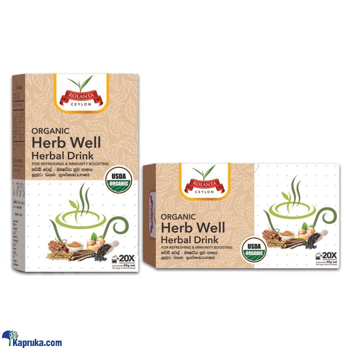 Rolanta Organic Herb Well Drink- 40g Online at Kapruka | Product# grocery001740