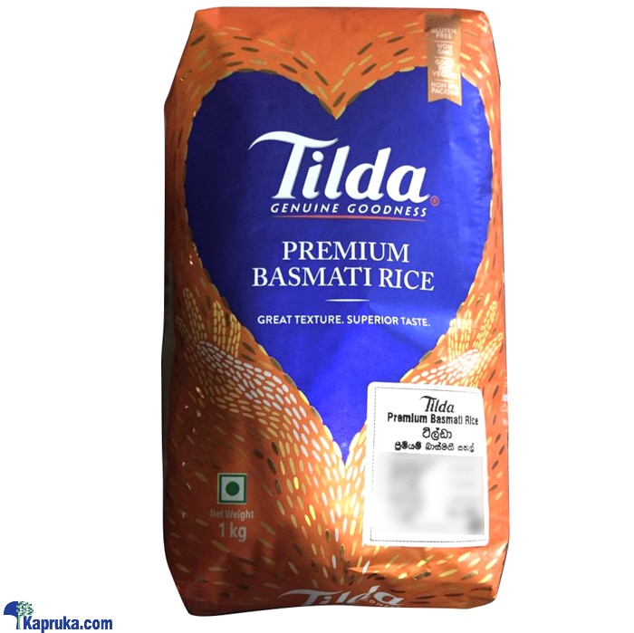 Tilda Premium Basmati 1kg Online at Kapruka | Product# grocery001745