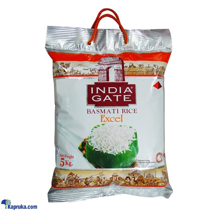 India Gate Exotic Basmati 5kg Online at Kapruka | Product# grocery001743