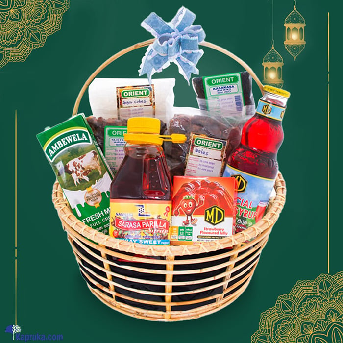 Ramadan Ifthar Grocery Pack Online at Kapruka | Product# cphamper0176