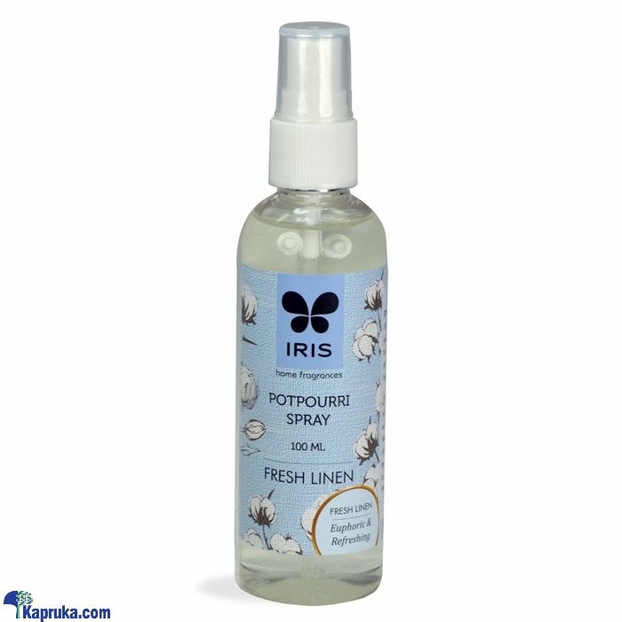 IRIS Potpourri Refresher Spray  (100ml) - Apple Cinnamon Online at Kapruka | Product# household00429_TC2