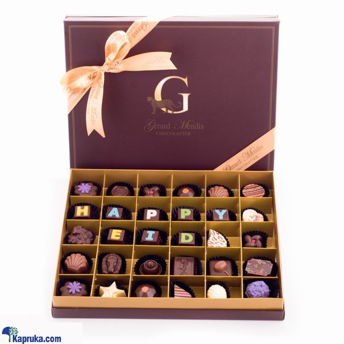 'HAPPY EID' 30 Piece Chocolate Box (GMC) Online at Kapruka | Product# chocolates001099