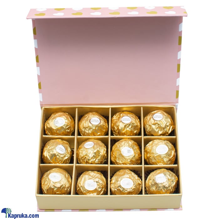 Specialy For You 12 Pieces Ferrero Box Online at Kapruka | Product# chocolates001097