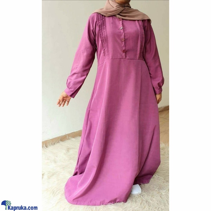 Pink Pleated Maxi - ZM175035 Online at Kapruka | Product# clothing02486