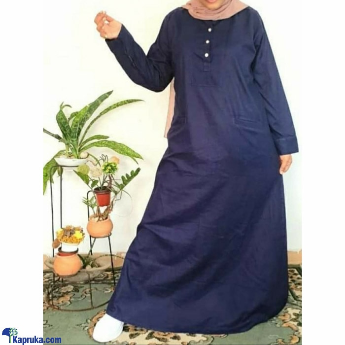 Linen Abaya - ZM175041 Online at Kapruka | Product# clothing02501
