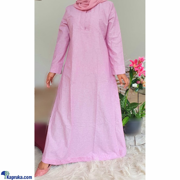 Pink Oxford Ling Maxi - ZM17506 Online at Kapruka | Product# clothing02485