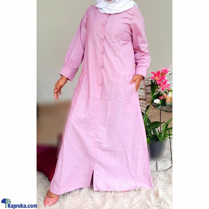 Pink Oxford Ling Maxi - ZM17508 Online at Kapruka | Product# clothing02506
