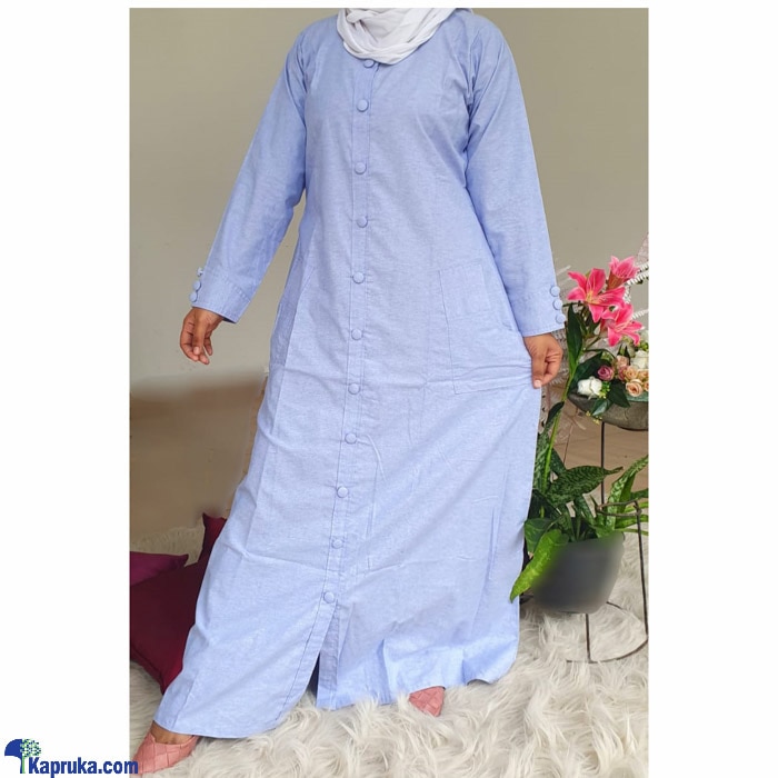 Light Blue Maxi - ZM175010 Online at Kapruka | Product# clothing02491