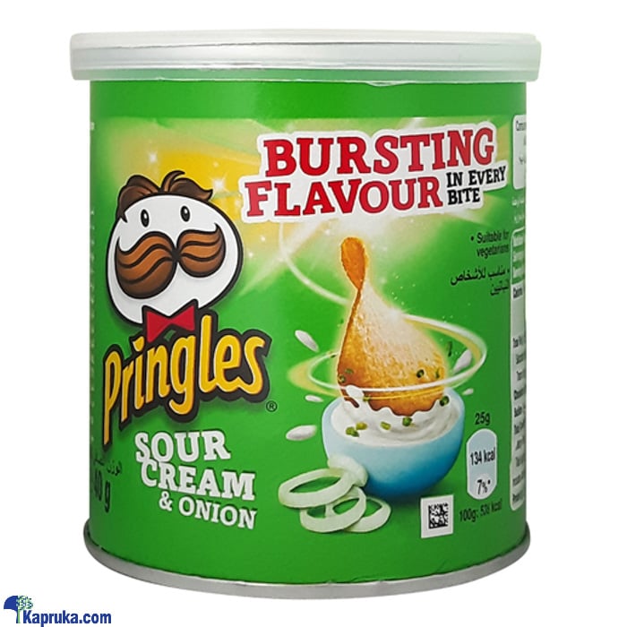 Small Tin Of Pringles Sour Cream & Onion - 40g Online at Kapruka | Product# grocery001751