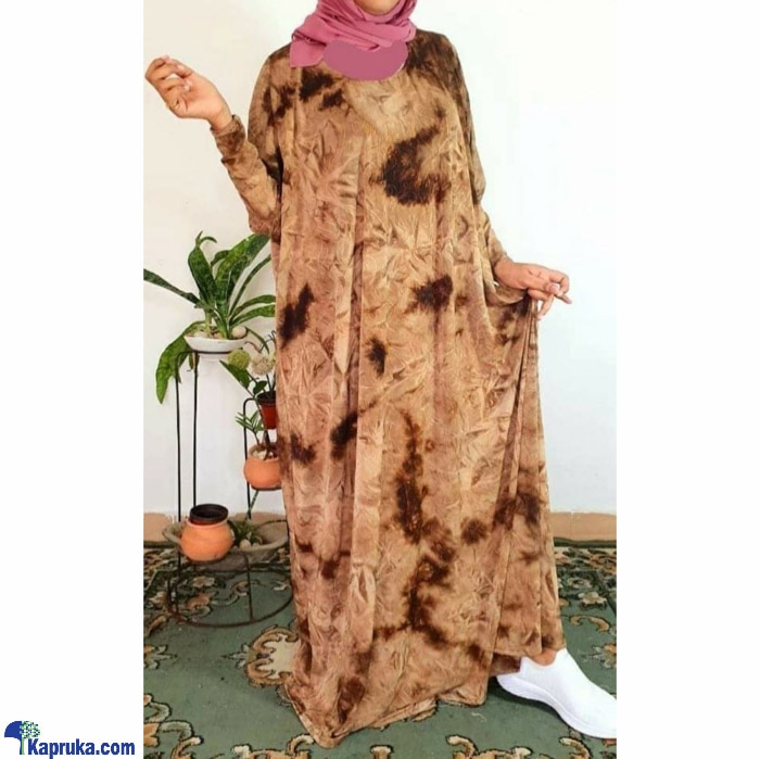 Denim Abaya - ZM175033 Online at Kapruka | Product# clothing02513