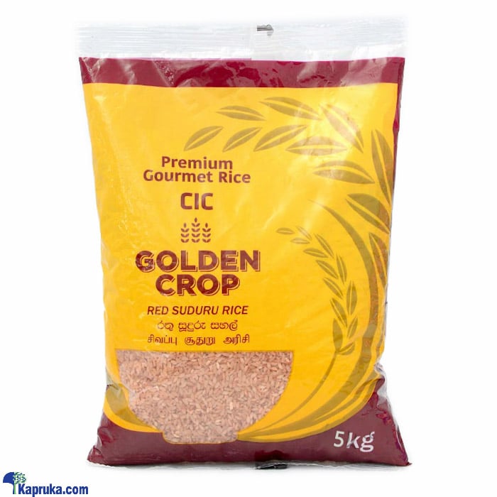 CIC Red Suduru Samba Rice - 5kg Online at Kapruka | Product# grocery001756