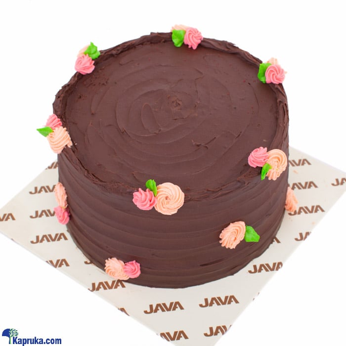 JAVA The Coco Flower Chocolate Cake Online at Kapruka | Product# cakeJAVA00178