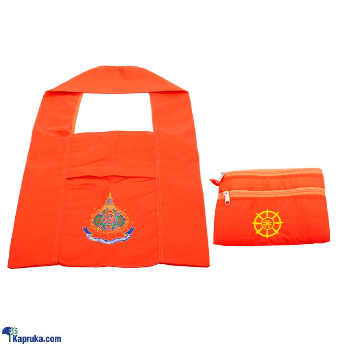 Thai Priest Bag With Purse Orange Online at Kapruka | Product# pirikara0149_TC1
