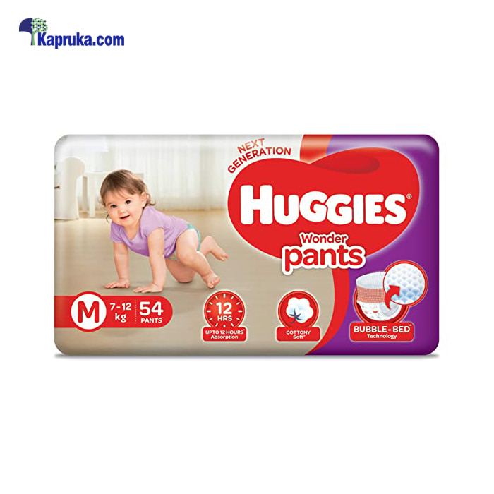 Huggies Wonder Pants (M54) Online at Kapruka | Product# grocery001772