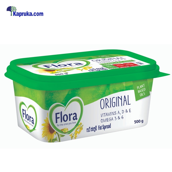 Flora Original Healthy Fat Spread- 500g Online at Kapruka | Product# grocery001777