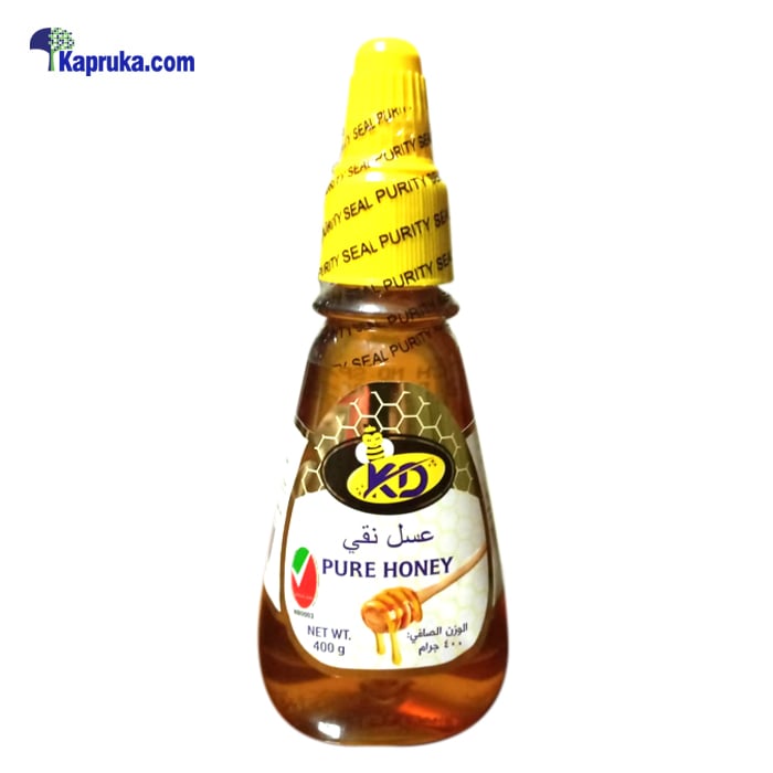 KD Brand Pure Bee Honey 400g Online at Kapruka | Product# grocery001780