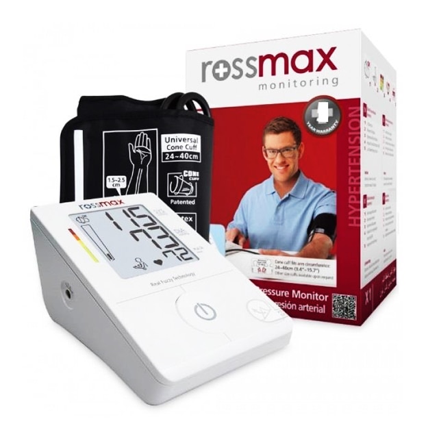 Rossmax Blood Pressure Monitor Online at Kapruka | Product# elec00A2723