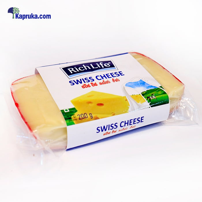 Rich Life Swiss Cooking Cheese - 200g Online at Kapruka | Product# grocery001789