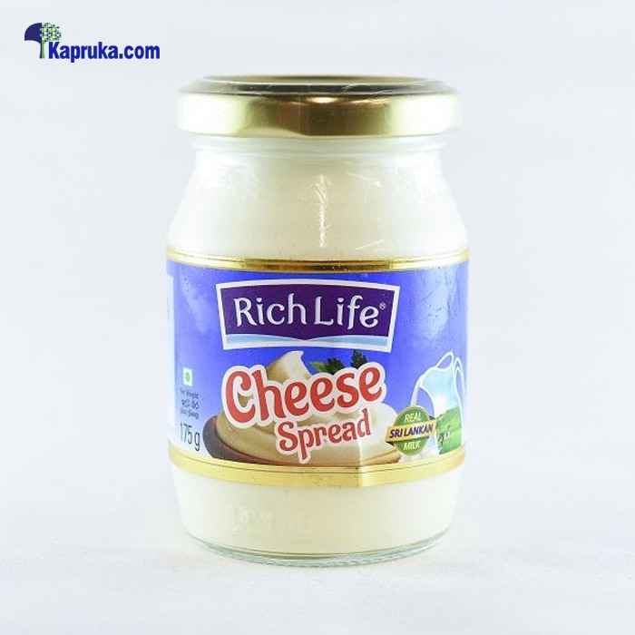 Rich Life Cheese Spread - 175g Online at Kapruka | Product# grocery001792
