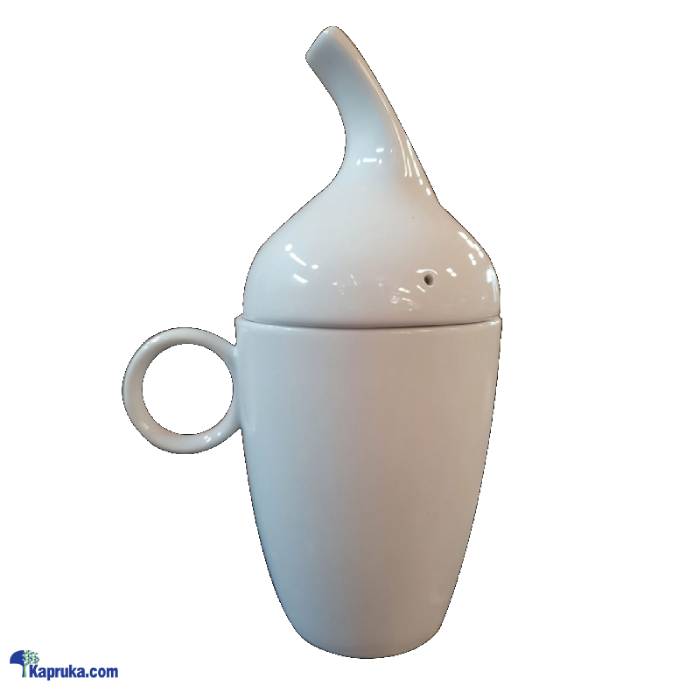 RFPL Porcelain Steam Inhaler (small) Online at Kapruka | Product# household00443