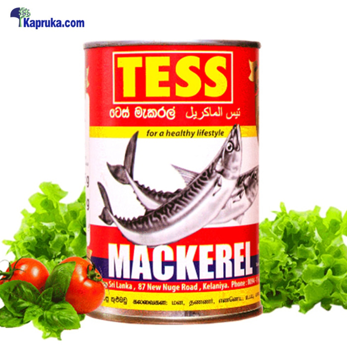Tess Brand Mackerel Canned Fish 425g Online at Kapruka | Product# grocery001807