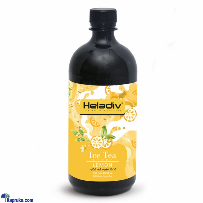 Heladiv Lemon Ice Tea Syrup 750ml Online at Kapruka | Product# grocery001810