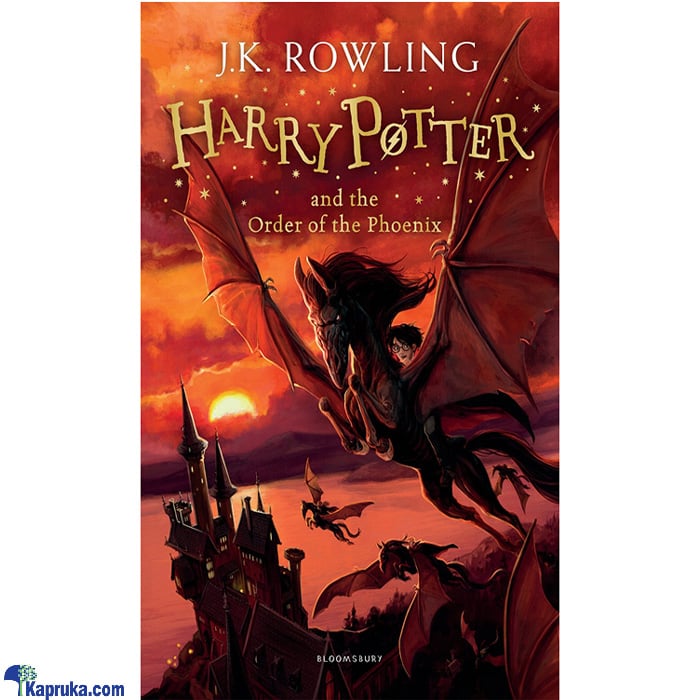 Harry Potter - The Order Of The Phoenix (MDG) Online at Kapruka | Product# book0774