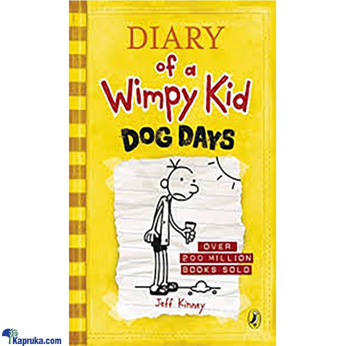 Diary Of A Wimpy Kid Dog Days (MDG) Online at Kapruka | Product# book0775