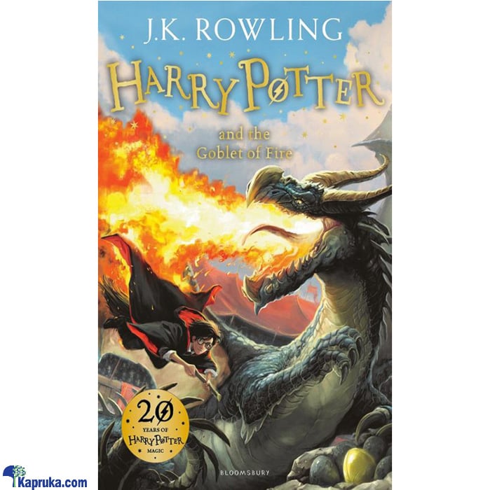 Harry Potter And The Goblet Of Fire (MDG) Online at Kapruka | Product# book0782