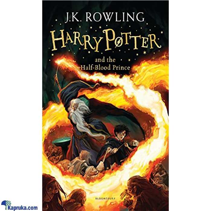 Harry Potter - The Half Blood Prince (MDG) Online at Kapruka | Product# book0783