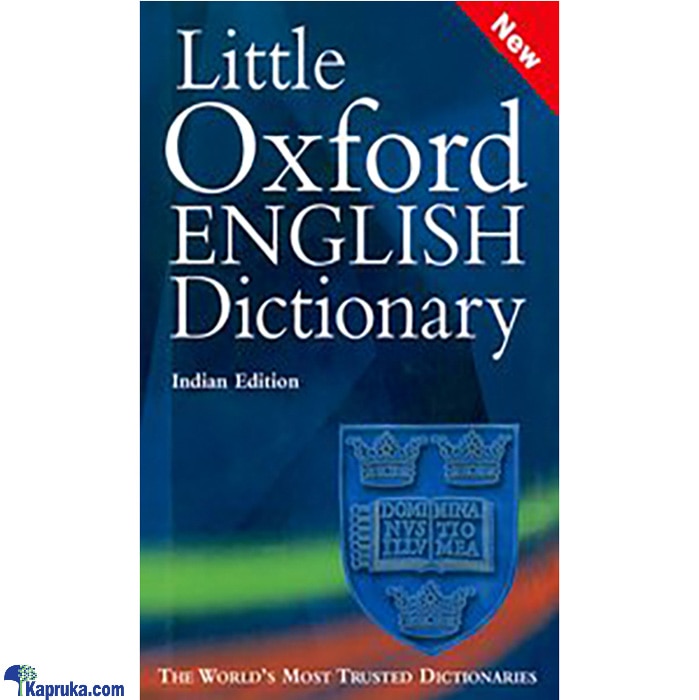 Little Oxford English Dictionary (MDG) Online at Kapruka | Product# book0779