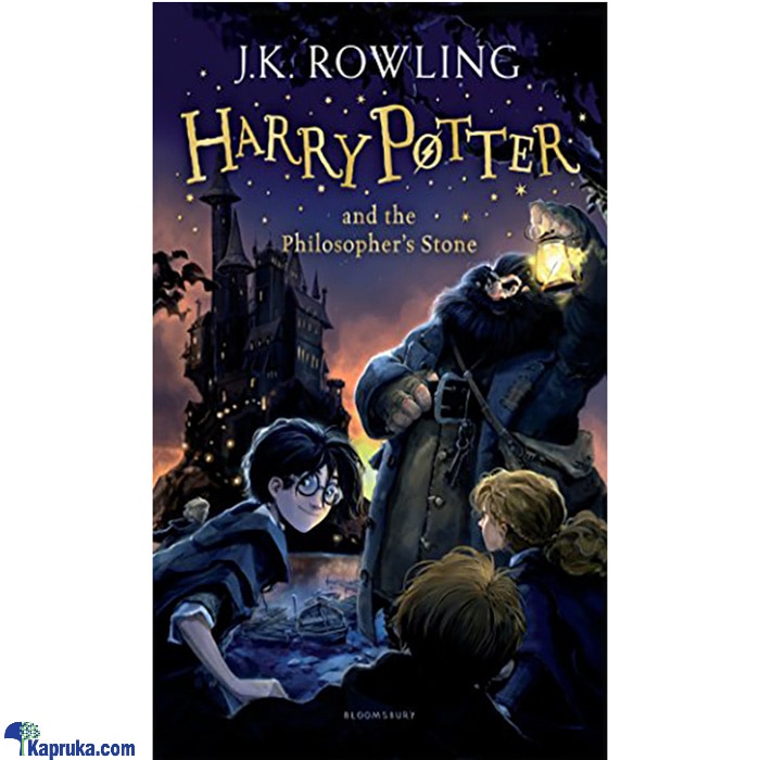 Harry Potter - The Philosopher S Stone (MDG) Online at Kapruka | Product# book0778