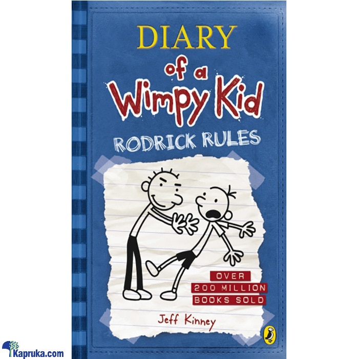 Diary Of A Wimpy Kid Rodrick Rules (MDG) Online at Kapruka | Product# book0764