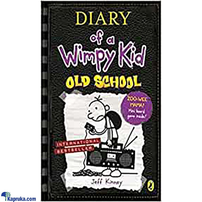 Diary Of A Wimpy Kid Old School (MDG) Online at Kapruka | Product# book0812