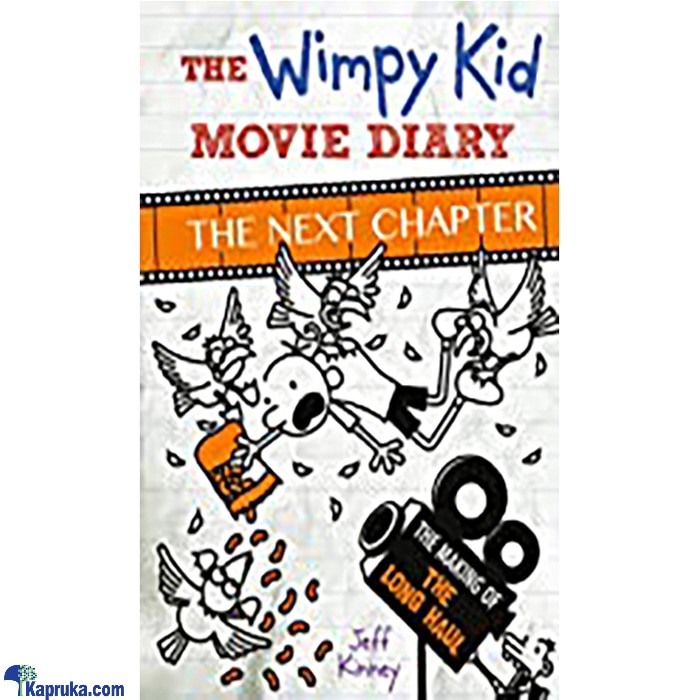 Wimpy Kid Movie Diary- Hard Cover (MDG) Online at Kapruka | Product# book0816