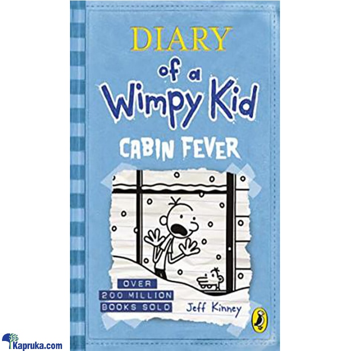 Diary Of A Wimpy Kid Cabin Fever (MDG) Online at Kapruka | Product# book0798