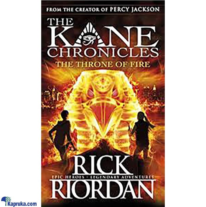 Throne Of Fire (MDG) Online at Kapruka | Product# book0817
