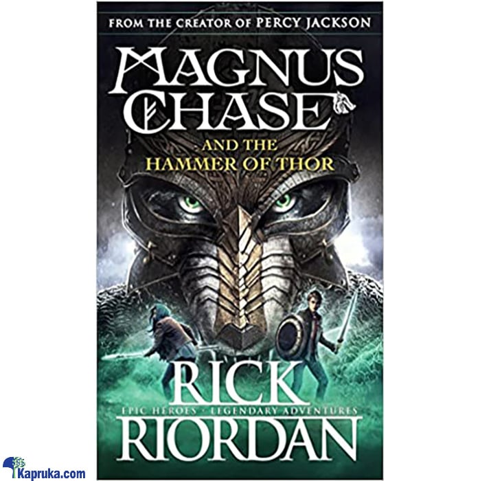 Magnus Chase And The Hammer Of Thor (MDG) Online at Kapruka | Product# book0792