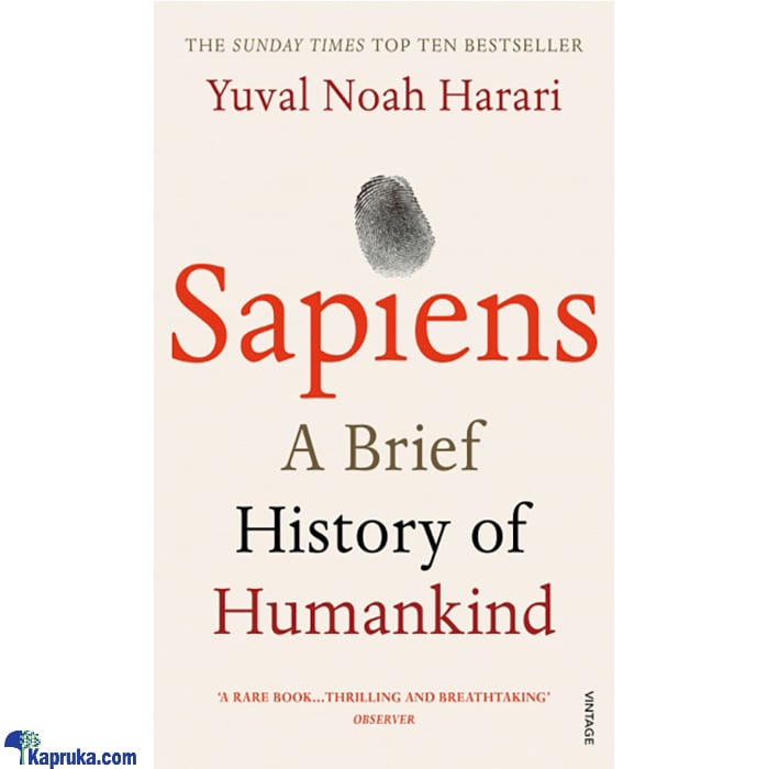 Sapiens A Brief History Of Humankind (MDG) Online at Kapruka | Product# book0790