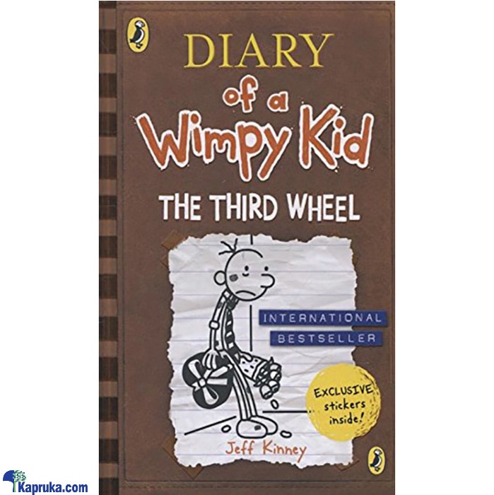 Diary Of A Wimpy Kid The Third Wheel (MDG) Online at Kapruka | Product# book0788