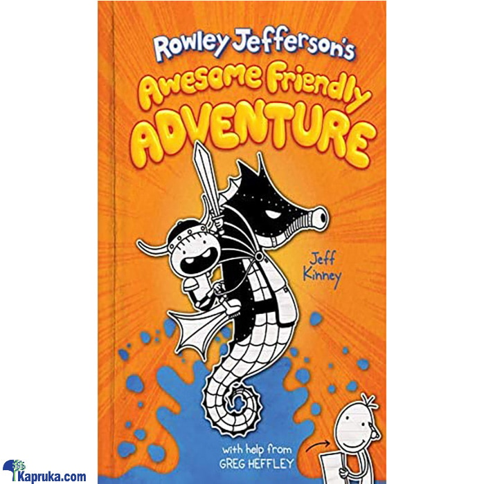 Rowley Jefferson's Awesome Friendly Adventure (diary Of Wimpy Kid) (MDG) Online at Kapruka | Product# book0804