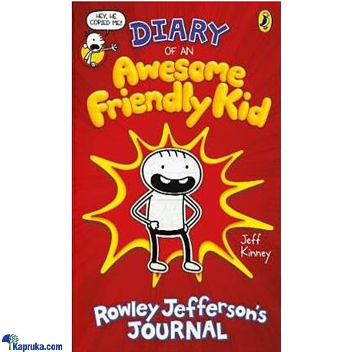 Diary Of An Awesome Friendly Kid Rowely Jeffersons Journal (STR) Online at Kapruka | Product# book0806