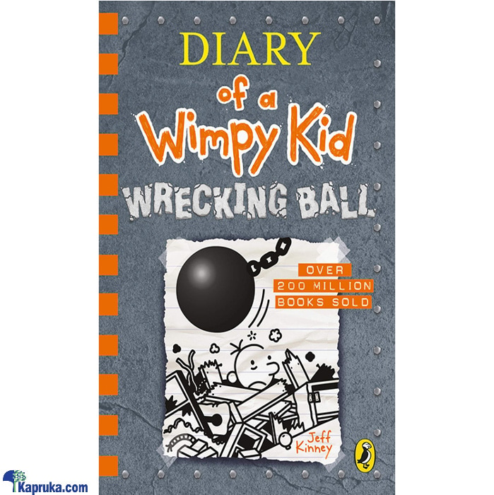 Diary Of A Wimpy Kid Wrecking Ball (MDG) Online at Kapruka | Product# book0805
