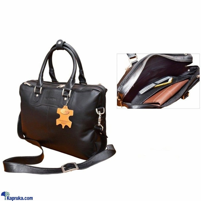 P.G Martin Genuine Leather File Bag PG 82 Online at Kapruka | Product# fashion001678