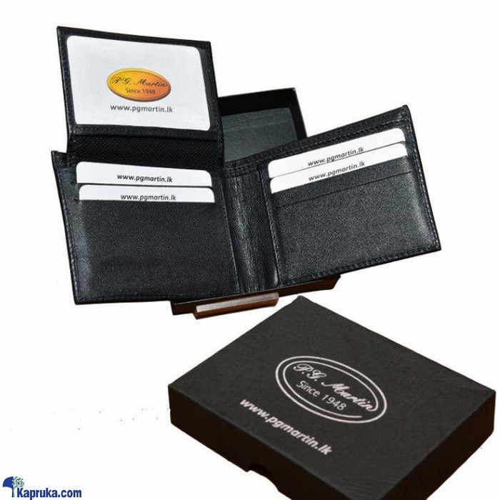 P.G Martin Genuine Leather Wallet - PG 096 Online at Kapruka | Product# fashion001669