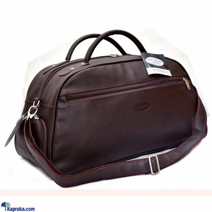 P.G Martin APL Travel Bag (artificial Leather) PG143TBR- TN Online at Kapruka | Product# fashion001685