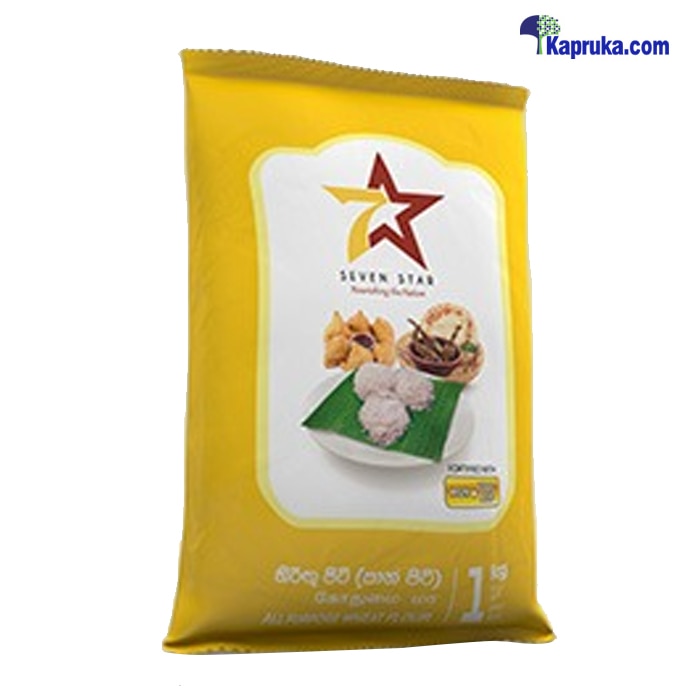 7 Star All Purpose Flour 1 Kg Online at Kapruka | Product# grocery001813