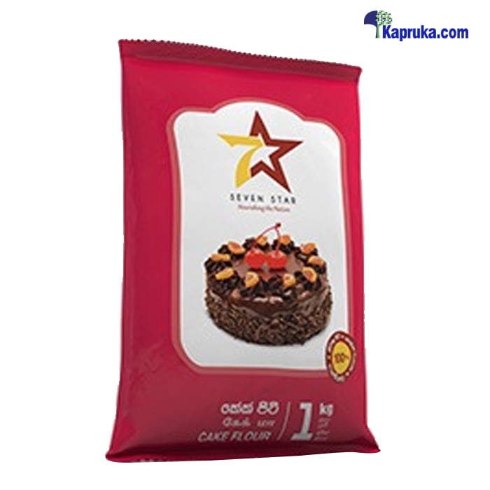 7 Star Cake Flour 1 Kg Online at Kapruka | Product# grocery001814
